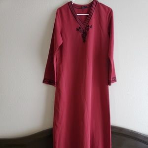 East Essence Abaya Full Length Dress